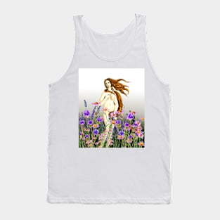 Venus and flowers Tank Top